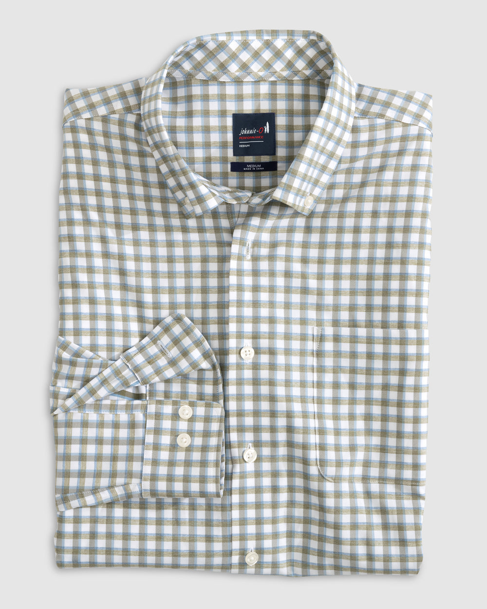 Twill Long Sleeve Woven Shirt - 7830